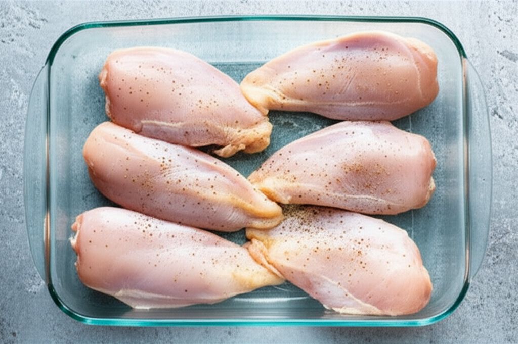 Super Simple Oven-Barbequed Chicken
