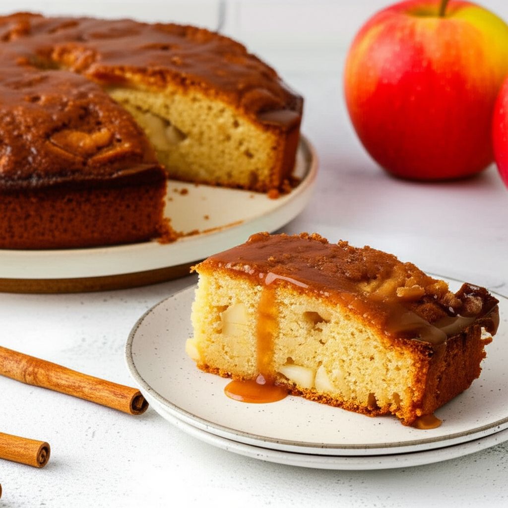 Swedish Apple Cake