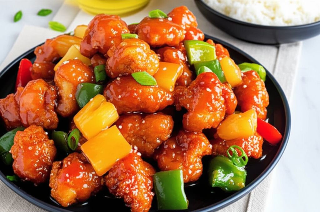 Sweet and Sour Chicken