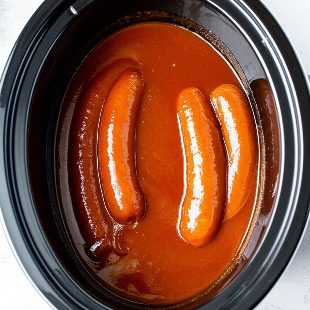 Sweet and Sour Kielbasa