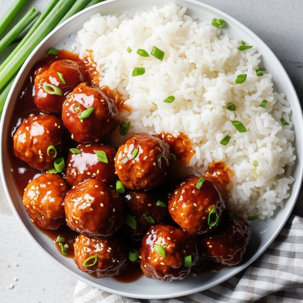 Sweet and Sour Meatballs