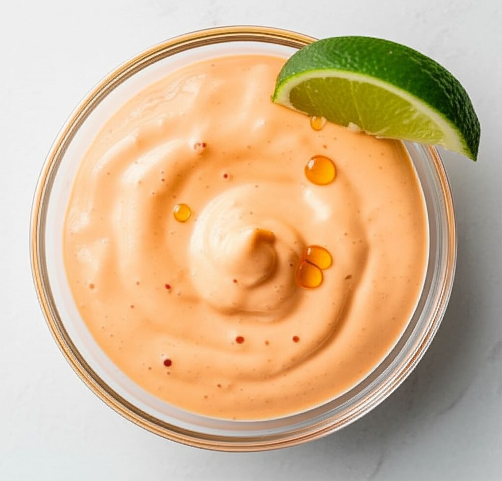 Sweet and Spicy Sriracha Aioli
