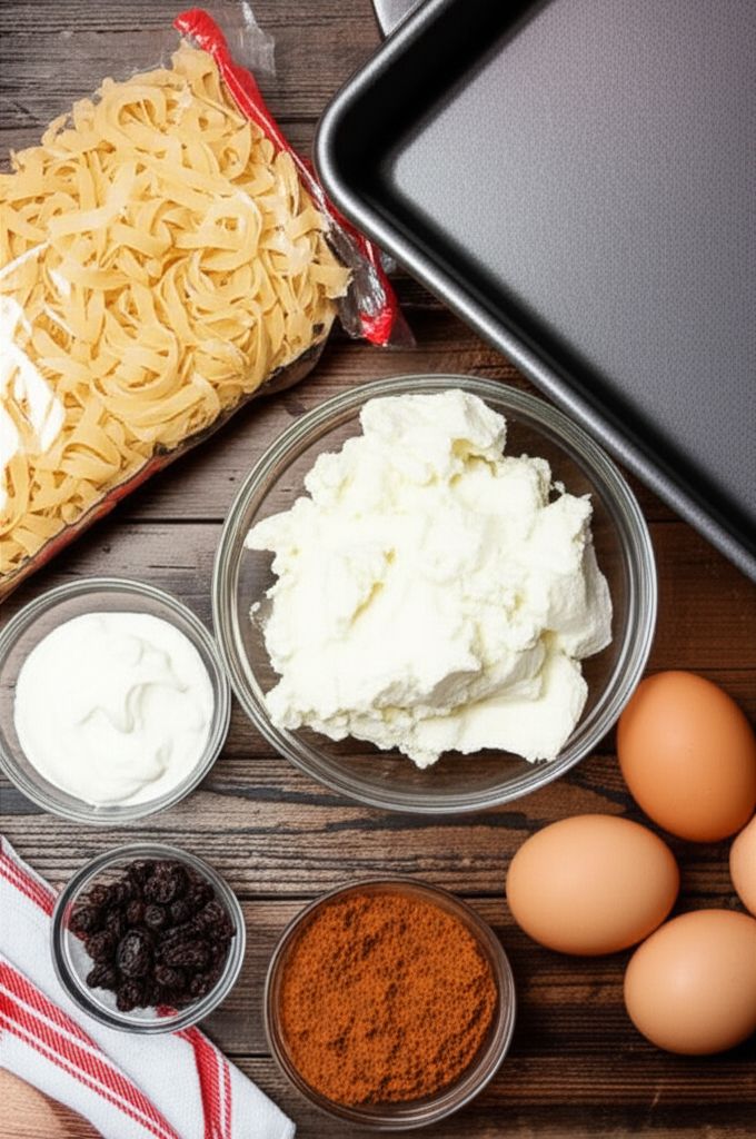 Sweet Noodle Kugel