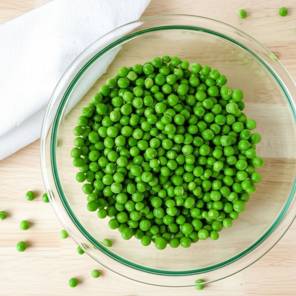Sweet Pea and Dill Salad