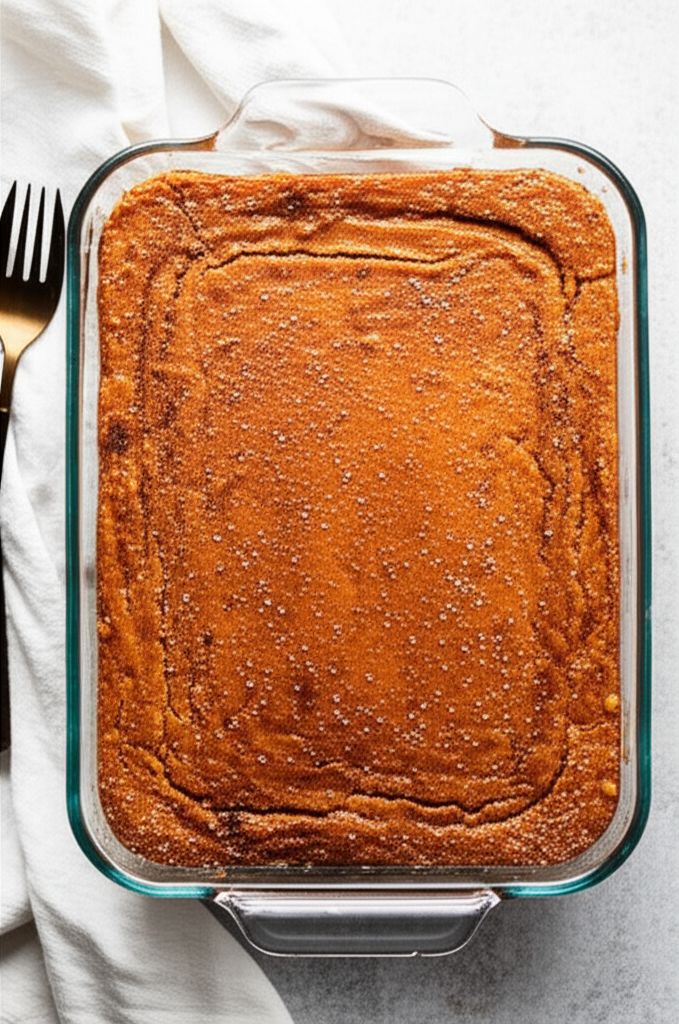 Sweet Potato Noodle Pudding (Kugel)