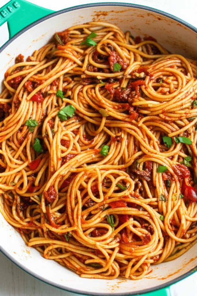 Syrian Spaghetti