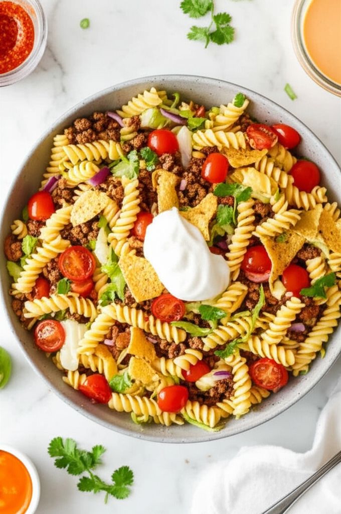 Taco Pasta Salad