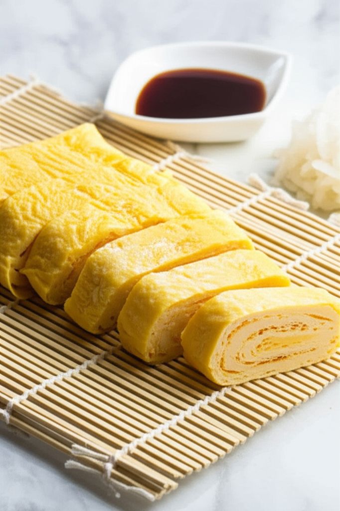 Tamagoyaki (Japanese Rolled Omelette)