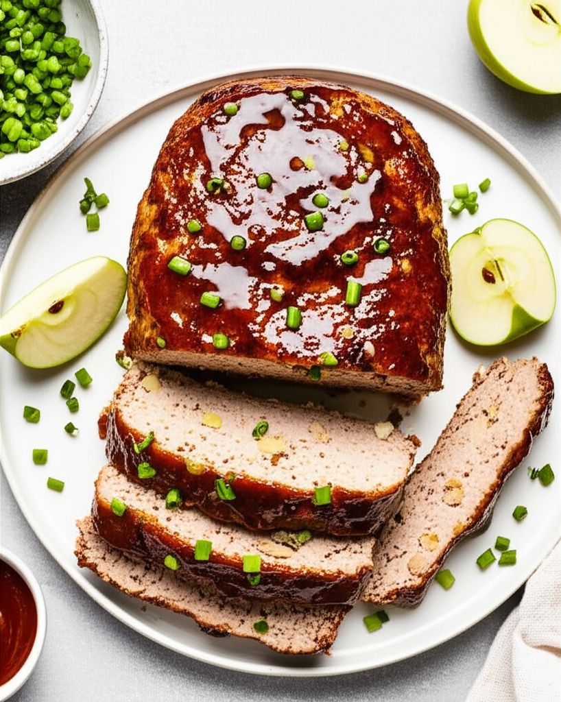 Tangy Apple Chicken Loaf