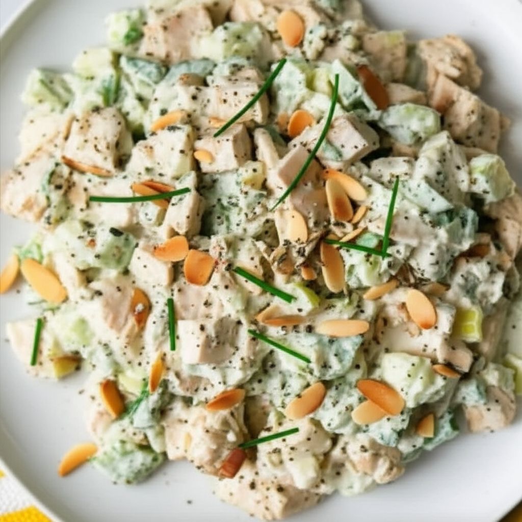 Tarragon Chicken Salad