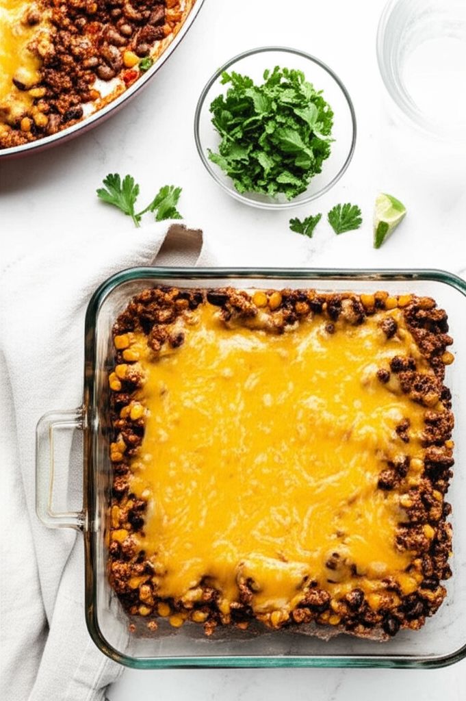 Tex-Mex Pantry Casserole