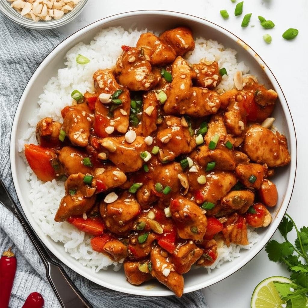 Thai Orange Chicken