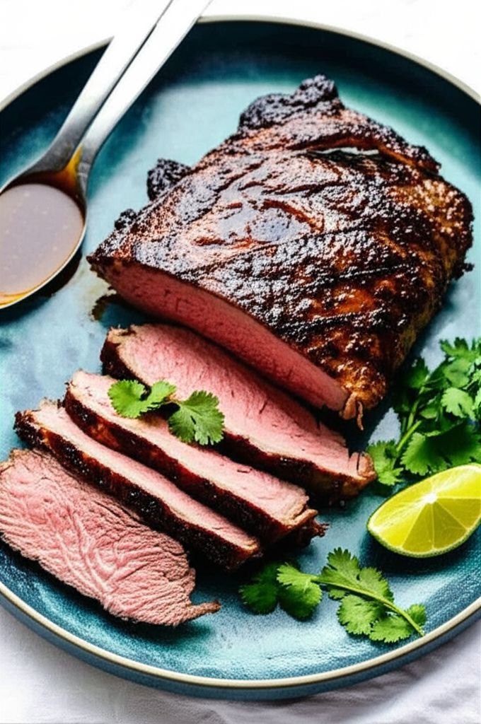 Thai-Dipped Beef Tri Tip