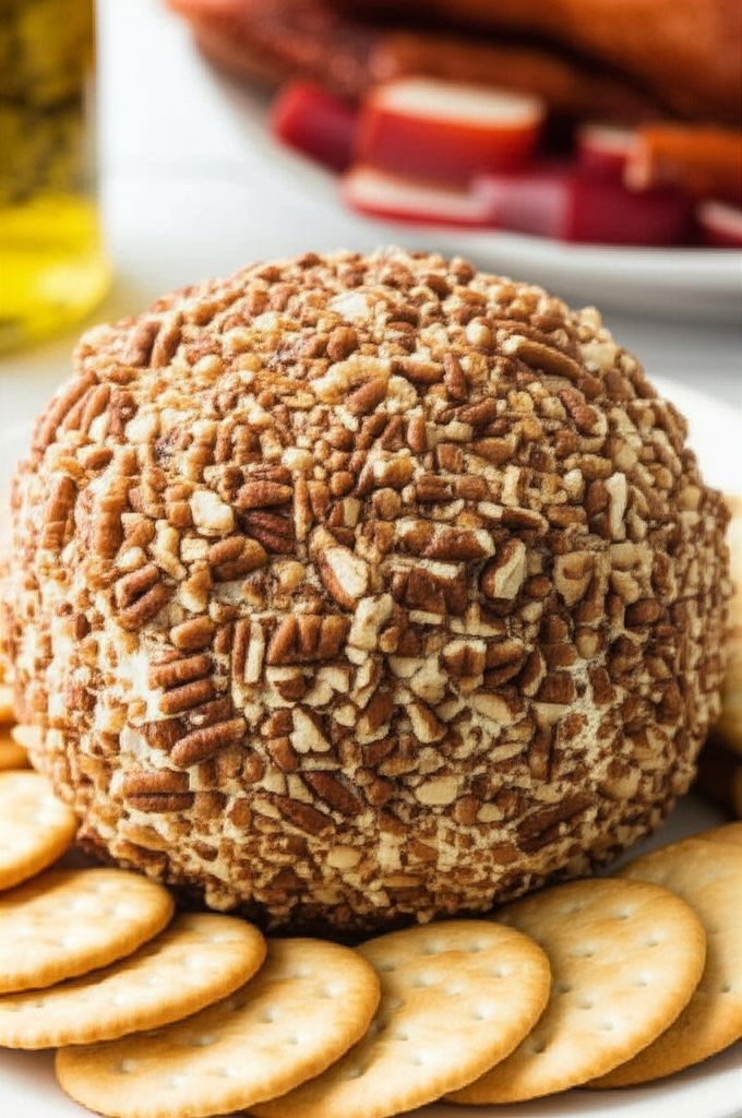 Thanksgiving Cheese Ball