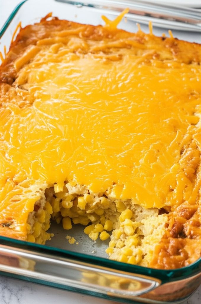 Thanksgiving Corn Casserole
