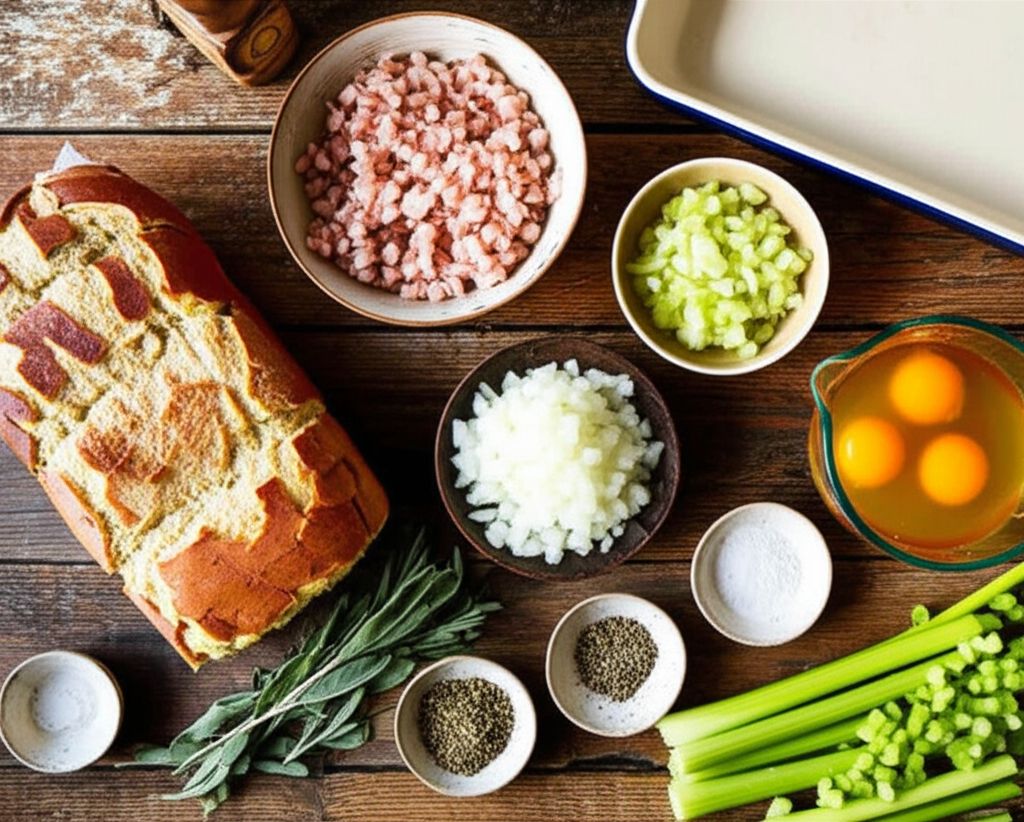 Thanksgiving Gluten-Free Stuffing
