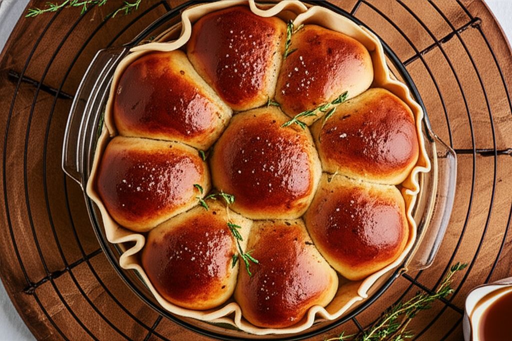 Thanksgiving Leftover Dinner Bombs
