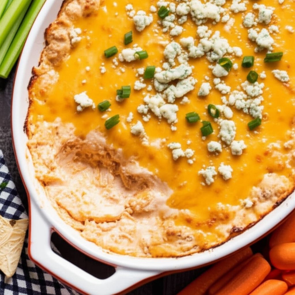 The Best Buffalo Chicken Dip