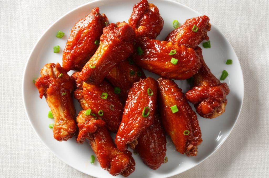 The Best Chicken Wings