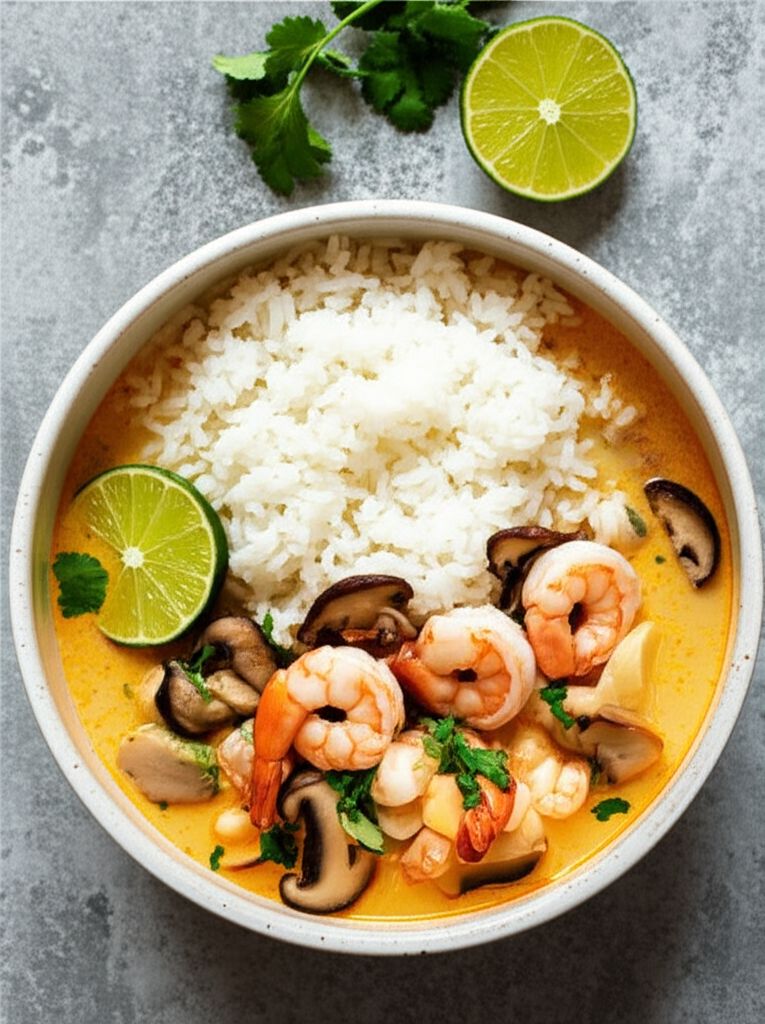 The Best Thai Coconut Soup