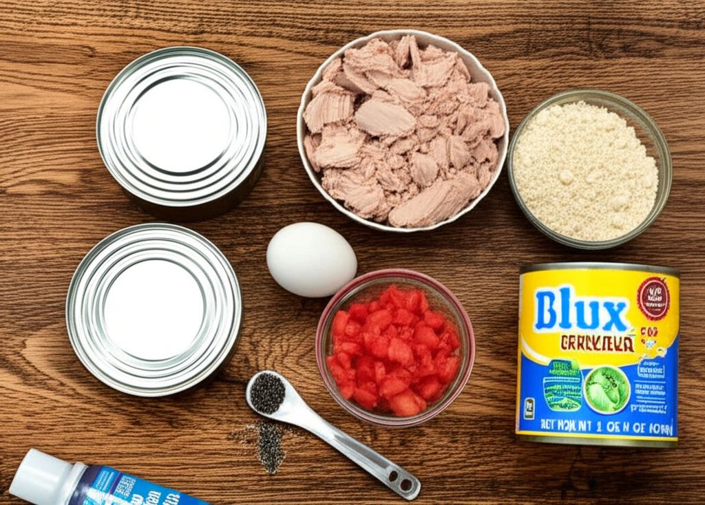 Thirty-Minute Baked Tuna Burgers