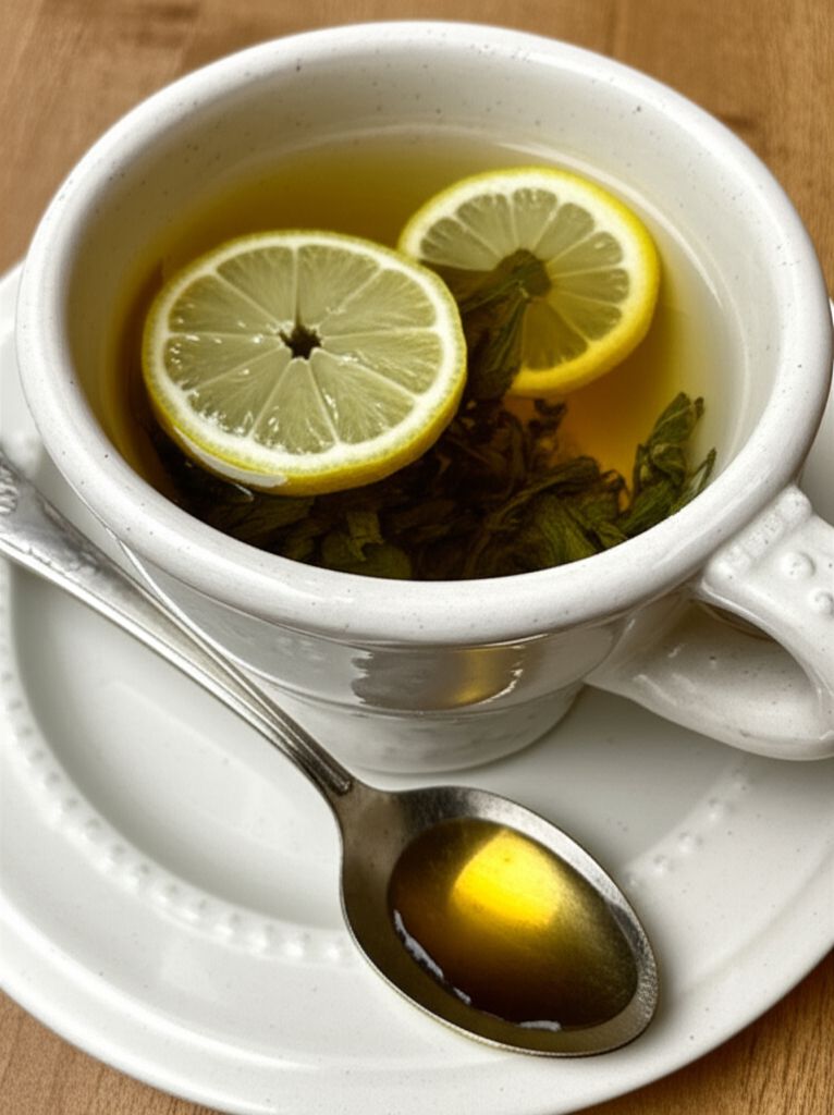 Throat Coat Tea