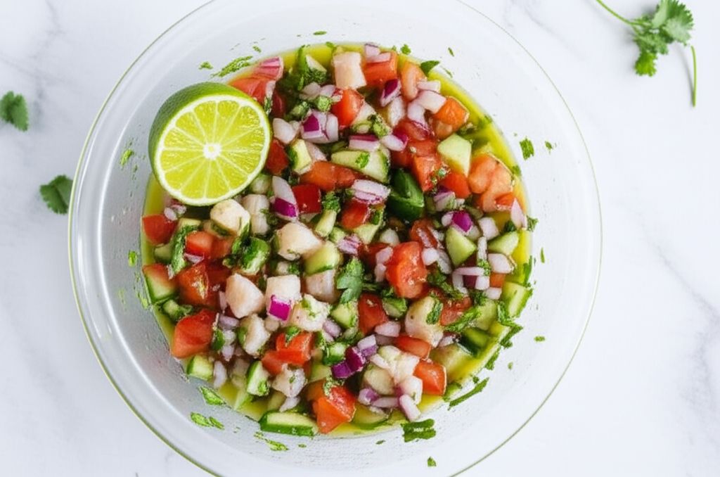 Tilapia Ceviche