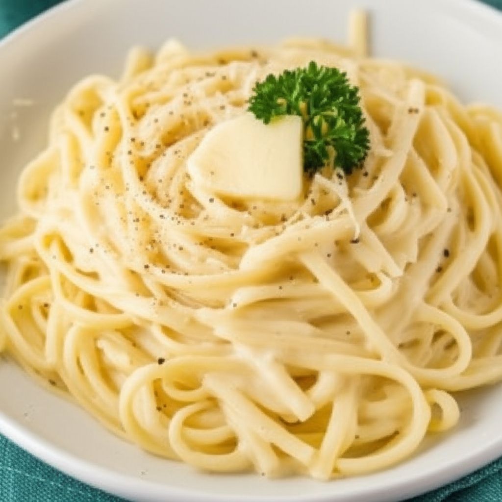 To Die For Fettuccini Alfredo