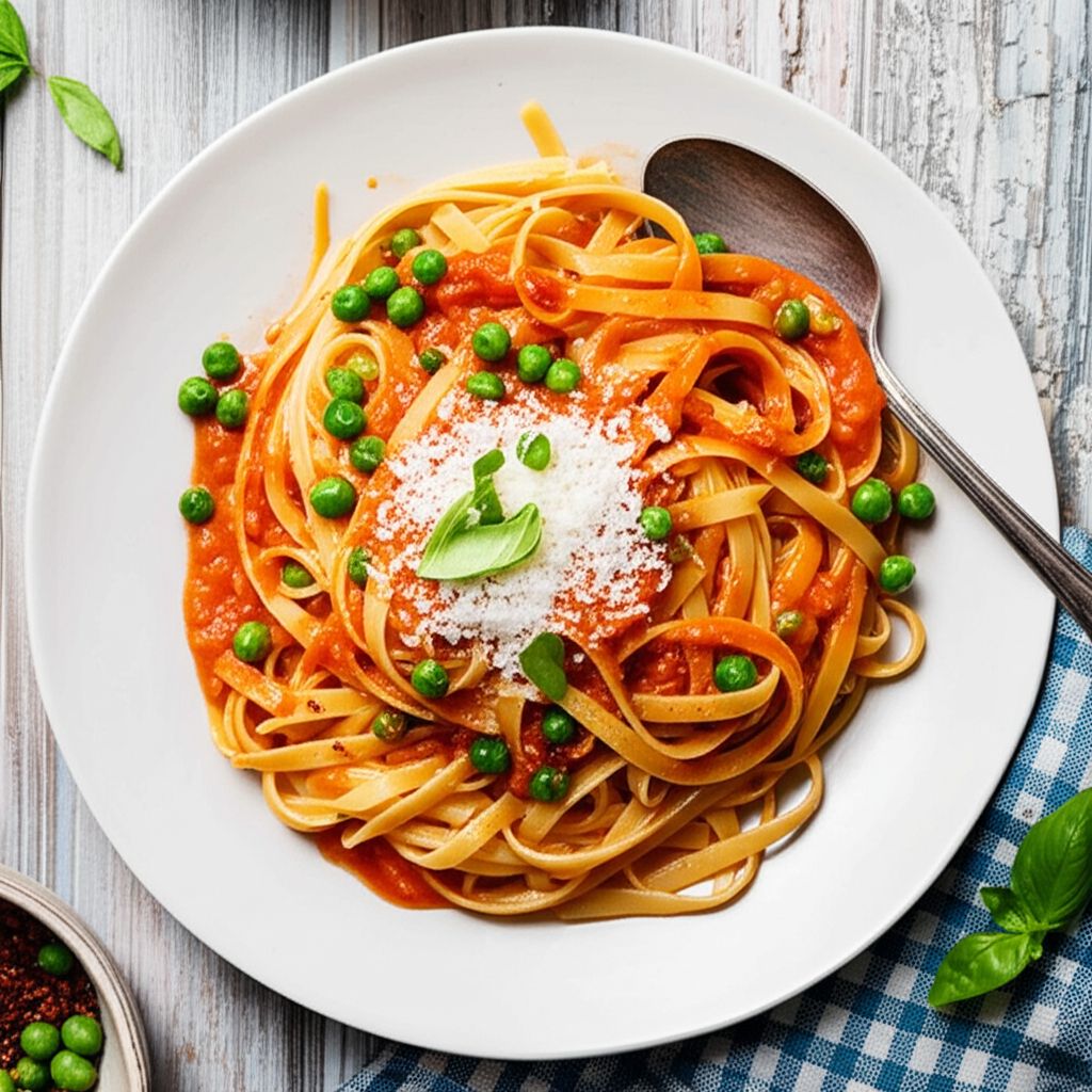 Tomato Alfredo