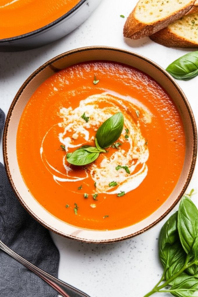 Tomato Basil Soup