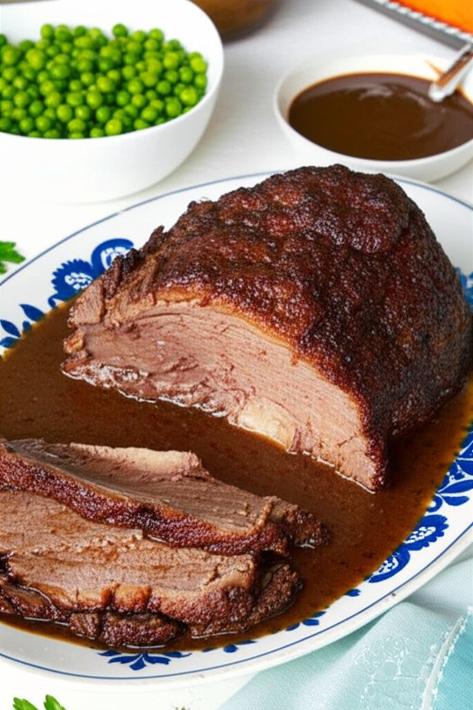 Traditional German Sauerbraten