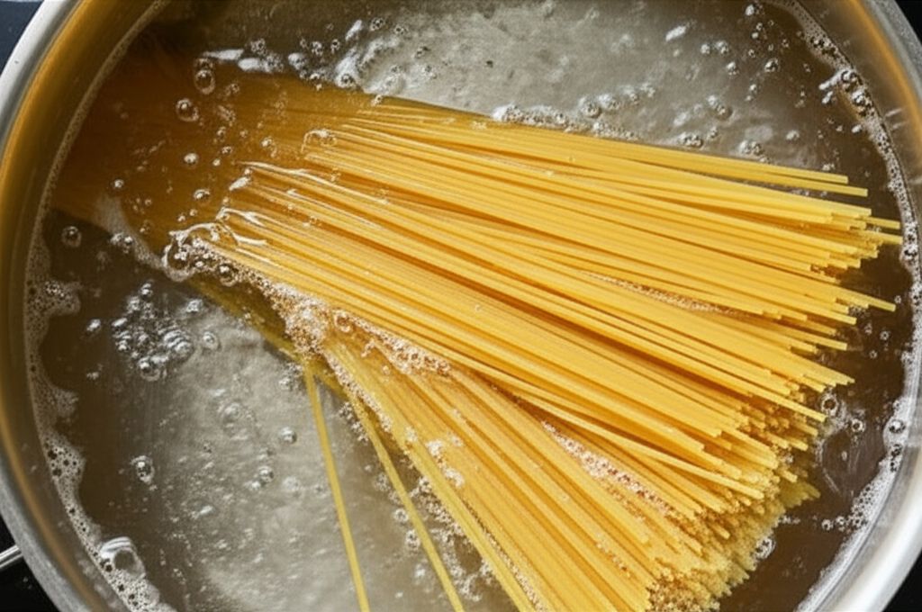 Traditional Spaghetti all'Amatriciana