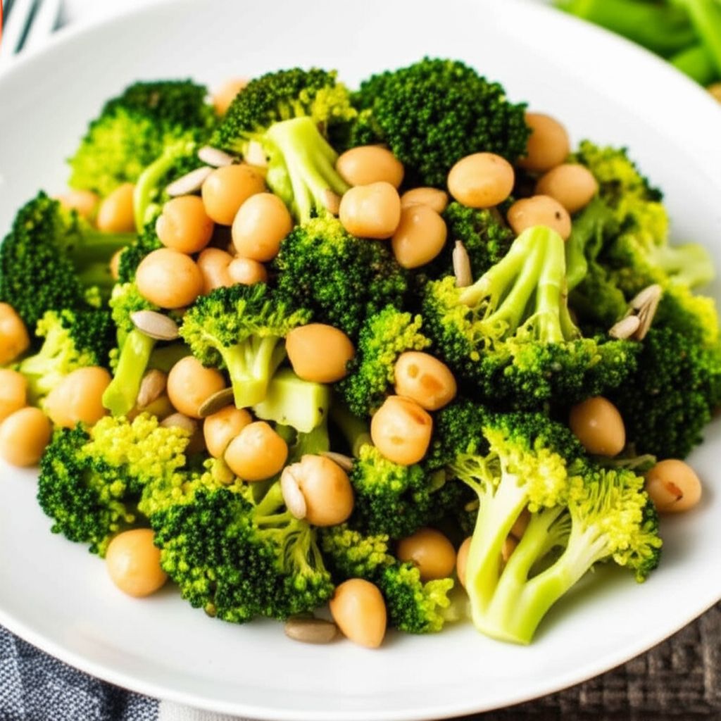 Trees, Seeds, and Beans (Broccoli Slaw)