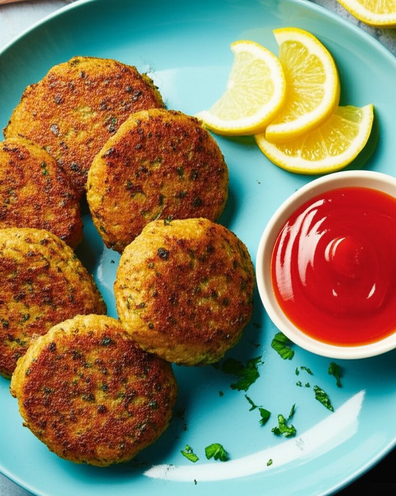 Trout Patties