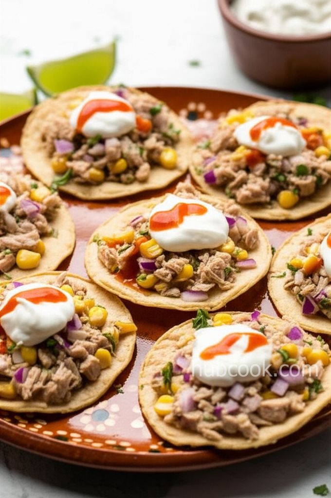 Tuna Tostadas