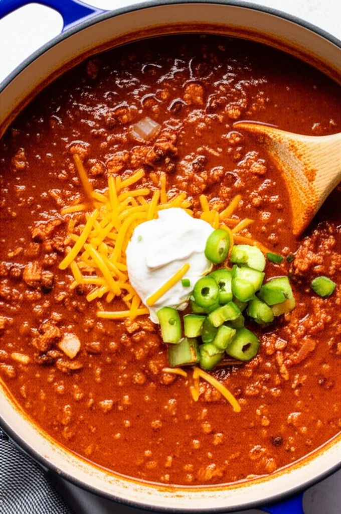 Turkey Chili with Leftover Turkey
