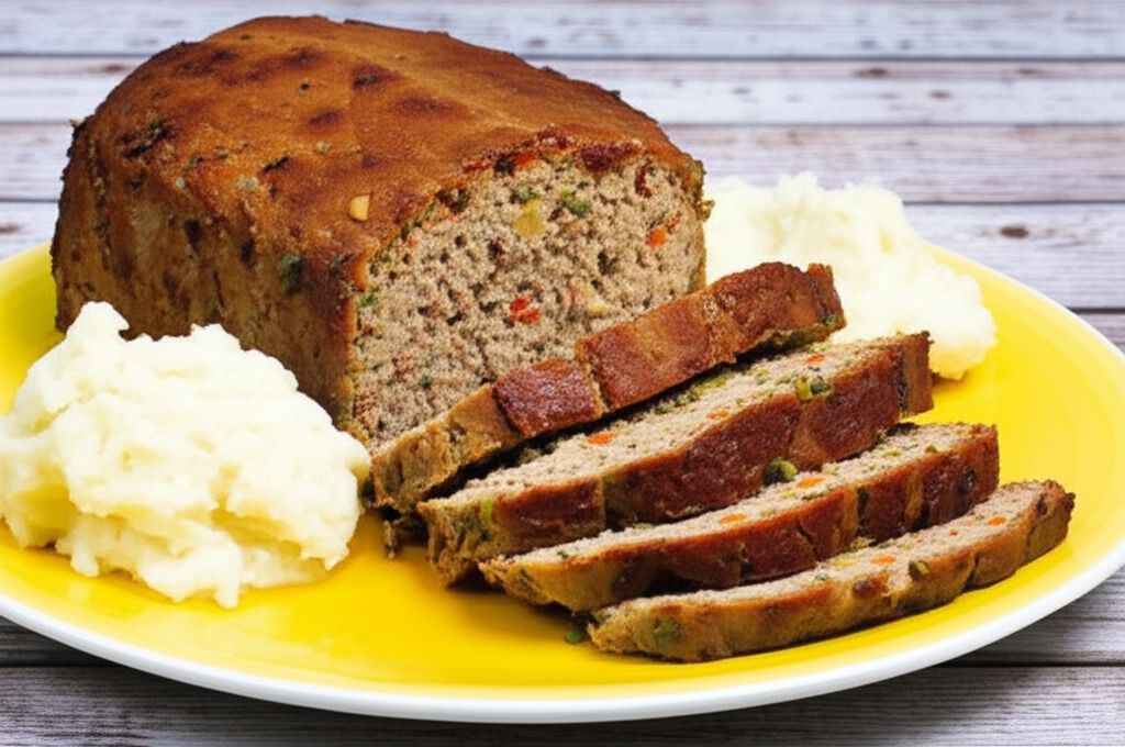 Turkey Meatloaf and Gravy
