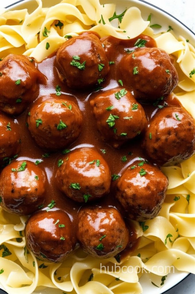 Turkey Swedish Meatballs