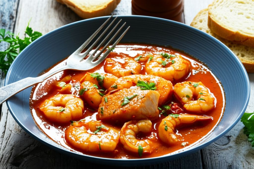 Tuscan Fish Stew
