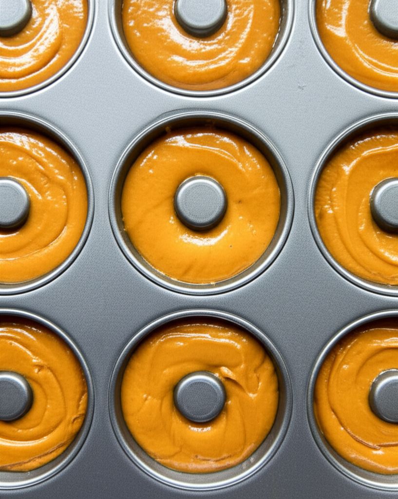 Two Ingredient Pumpkin Donuts
