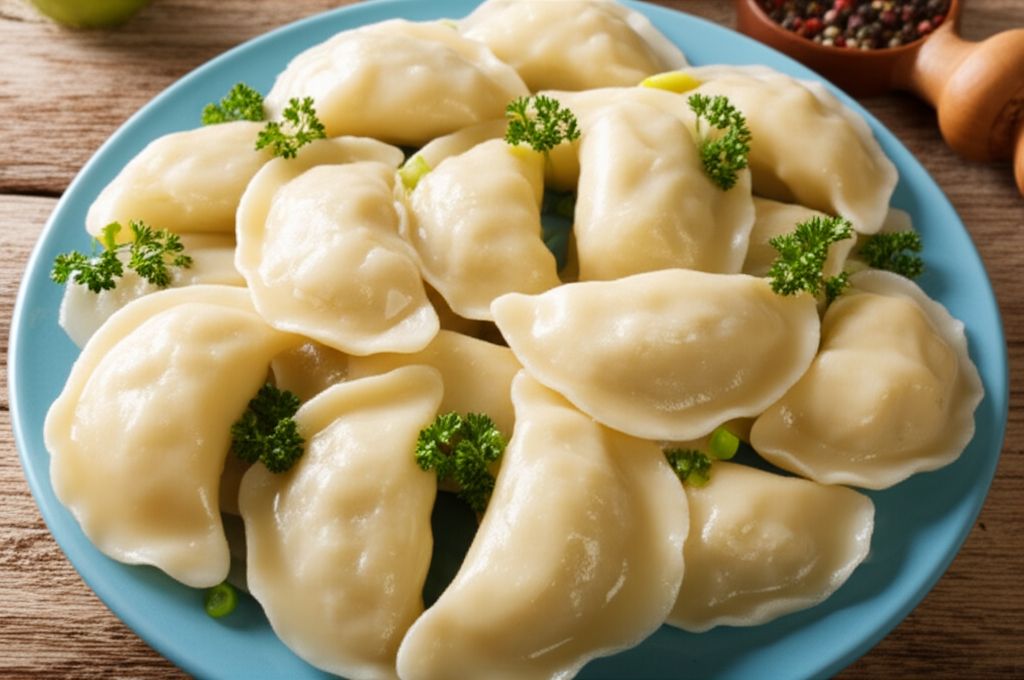 Ukrainian Olha's Varenyky (Perogies)
