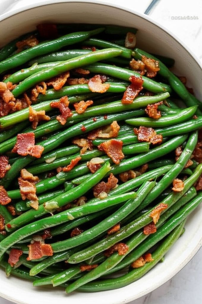 Ultimate Green Beans