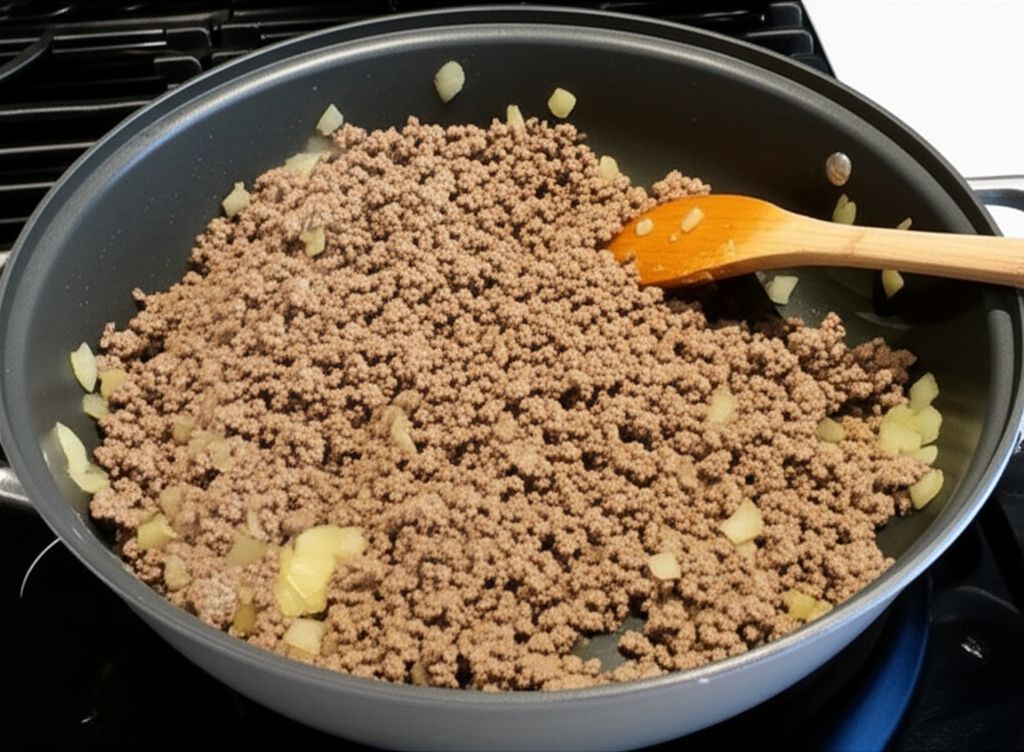 U.S. Navy Minced Beef On Toast