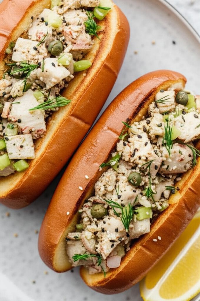 Vegan "Lobster" Rolls