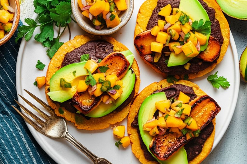 Vegan Arepas Made with Polenta