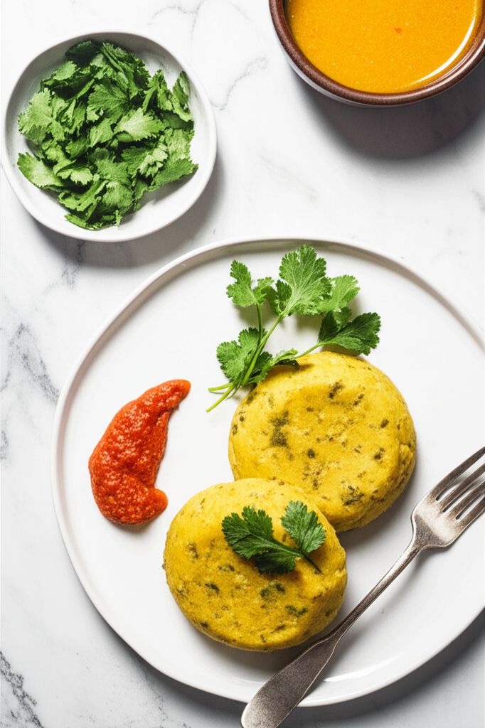 Vegan Mofongo (Fried Mashed Plantains)