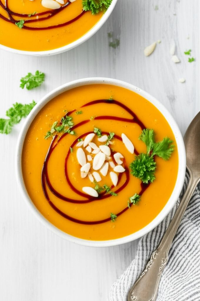 Vegan Pumpkin Bisque