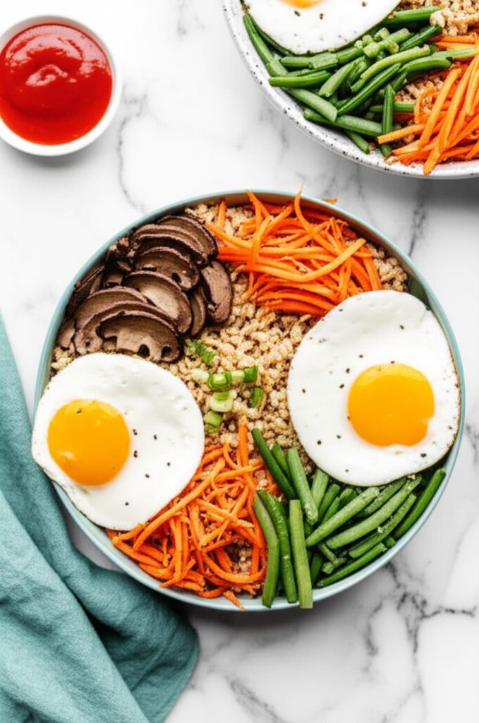 Vegetarian Bibimbap
