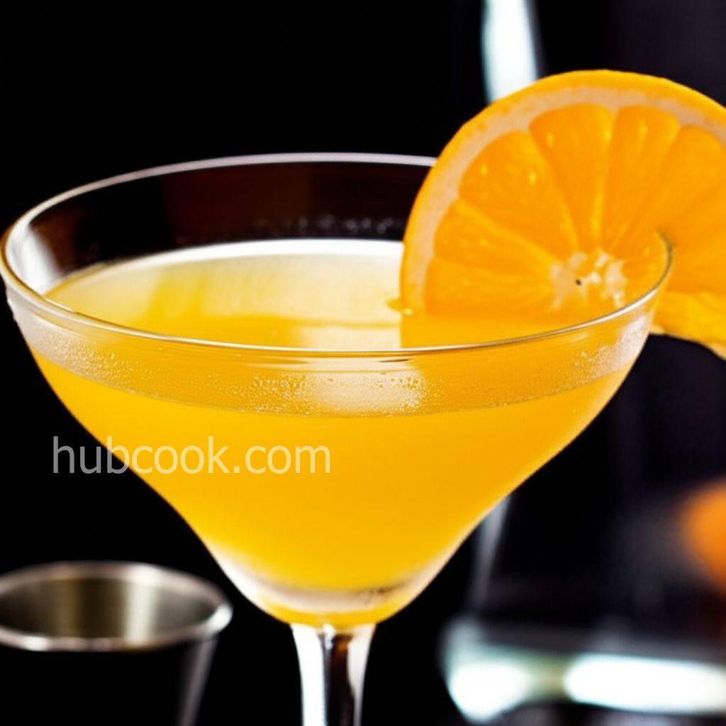 Vicki's Tangerine Martini
