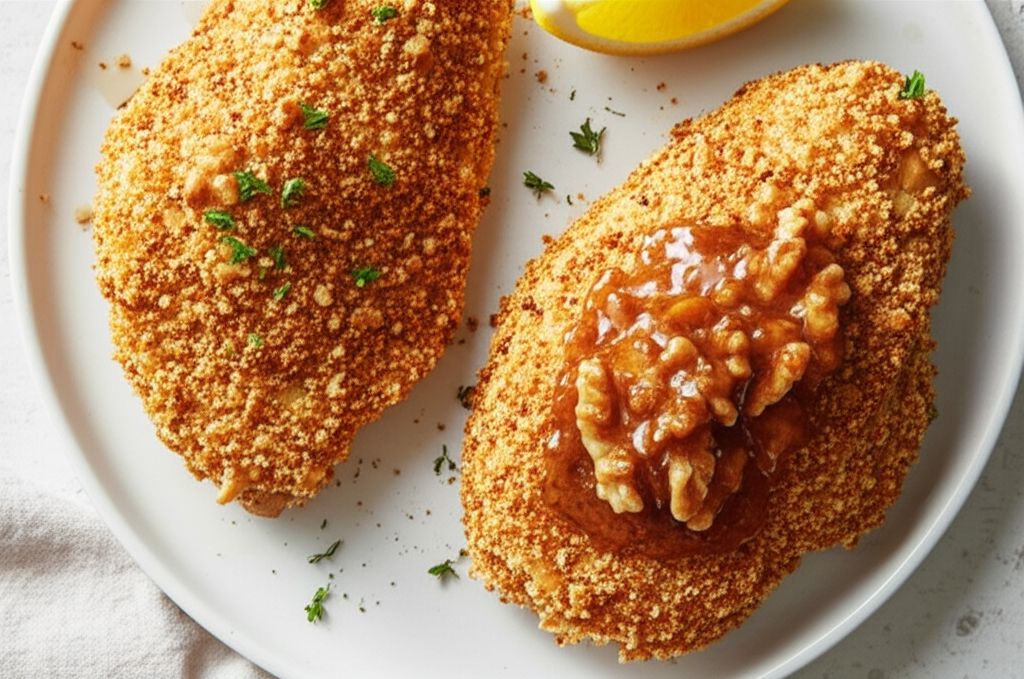 Walnut-Crusted Chicken Breast